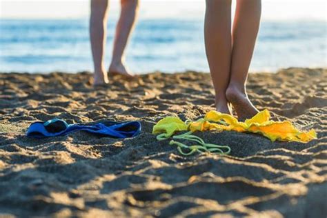 topless at the beach|Nude beach etiquette: Lose your clothes, not your manners